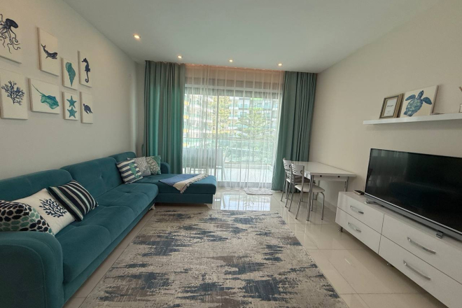 PREMİUM SİTE İÇİNDE 1+1 SATILIK GENİŞ DAİRE