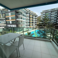 PREMİUM SİTE İÇİNDE 1+1 SATILIK GENİŞ DAİRE