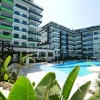 PREMİUM SİTE İÇİNDE 1+1 SATILIK GENİŞ DAİRE