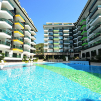 PREMİUM SİTE İÇİNDE 1+1 SATILIK GENİŞ DAİRE