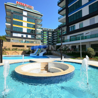 PREMİUM SİTE İÇİNDE 1+1 SATILIK GENİŞ DAİRE