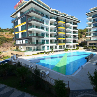 PREMİUM SİTE İÇİNDE 1+1 SATILIK GENİŞ DAİRE