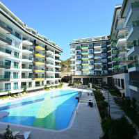 PREMİUM SİTE İÇİNDE 1+1 SATILIK GENİŞ DAİRE