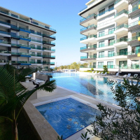 PREMİUM SİTE İÇİNDE 1+1 SATILIK GENİŞ DAİRE