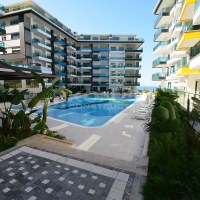 PREMİUM SİTE İÇİNDE 1+1 SATILIK GENİŞ DAİRE