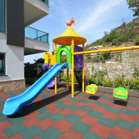 PREMİUM SİTE İÇİNDE 1+1 SATILIK GENİŞ DAİRE