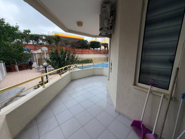 ALANYUM AVM KARŞISI BAKIMLI SİTE İÇERİSİNDE 1+1 EŞYALI DAİRE