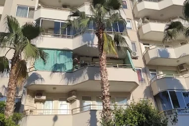 ALANYUM AVM KARŞISI BAKIMLI SİTE İÇERİSİNDE 1+1 EŞYALI DAİRE