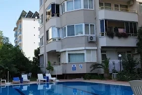 ALANYUM AVM KARŞISI BAKIMLI SİTE İÇERİSİNDE 1+1 EŞYALI DAİRE