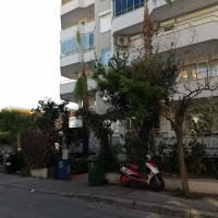 ALANYUM AVM KARŞISI BAKIMLI SİTE İÇERİSİNDE 1+1 EŞYALI DAİRE