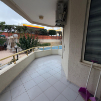 ALANYUM AVM KARŞISI BAKIMLI SİTE İÇERİSİNDE 1+1 EŞYALI DAİRE