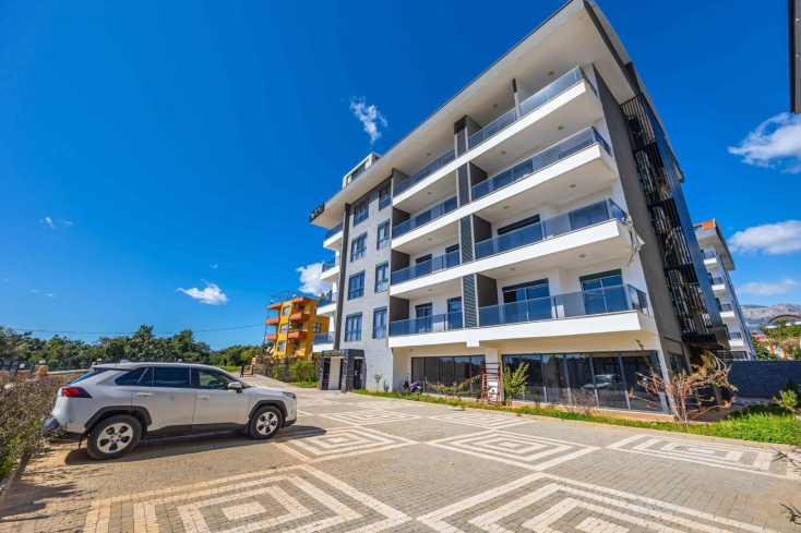 AKTİVİTELİ  1+1 EŞYASIZ SATILIK DAİRE