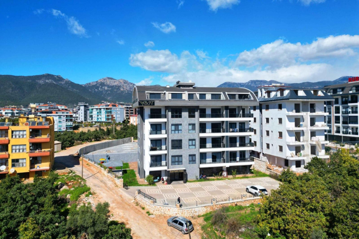 AKTİVİTELİ  1+1 EŞYASIZ SATILIK DAİRE