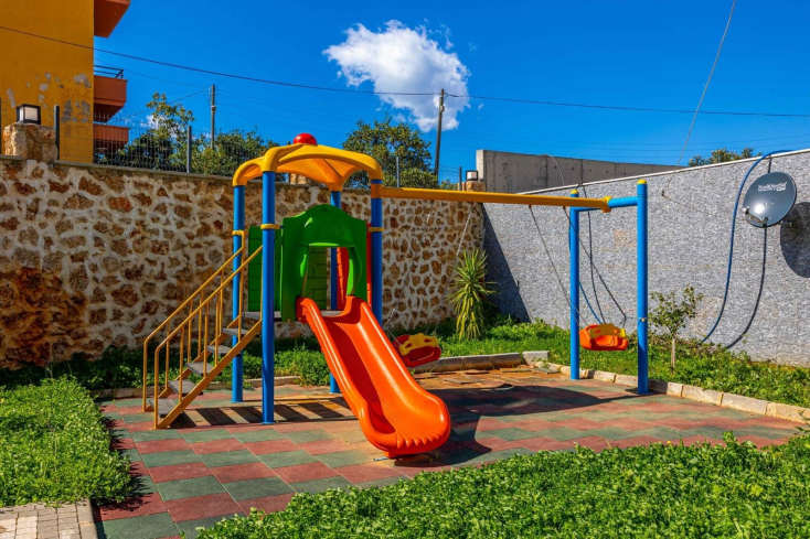 AKTİVİTELİ  1+1 EŞYASIZ SATILIK DAİRE