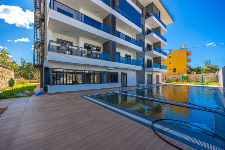 AKTİVİTELİ  1+1 EŞYASIZ SATILIK DAİRE