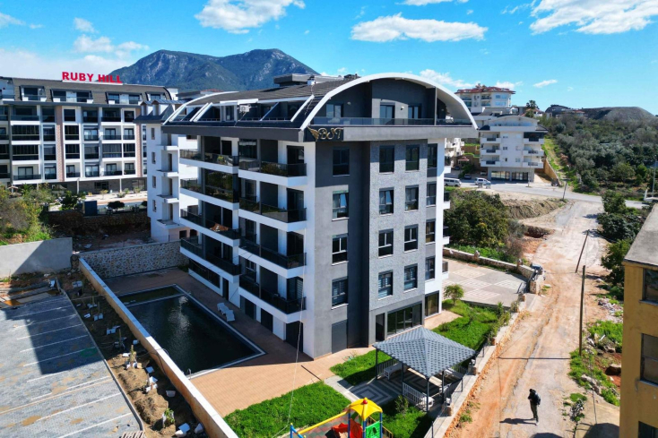 AKTİVİTELİ  1+1 EŞYASIZ SATILIK DAİRE