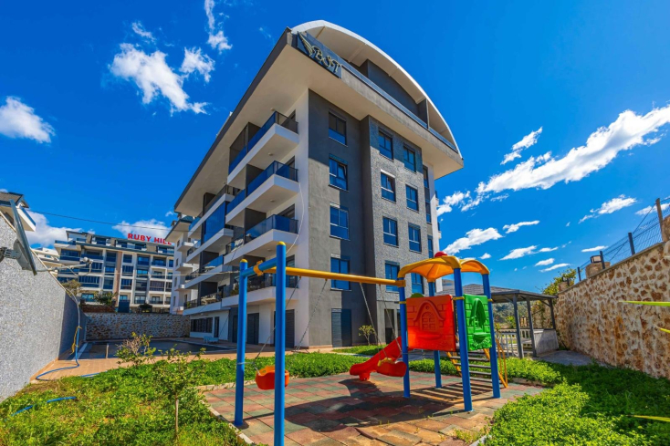 AKTİVİTELİ  1+1 EŞYASIZ SATILIK DAİRE