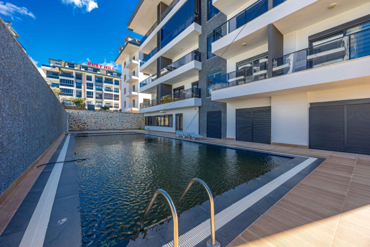 AKTİVİTELİ  1+1 EŞYASIZ SATILIK DAİRE