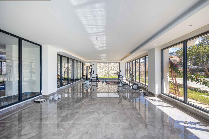 AKTİVİTELİ  1+1 EŞYASIZ SATILIK DAİRE