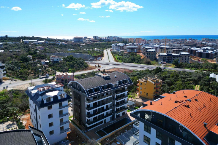 AKTİVİTELİ  1+1 EŞYASIZ SATILIK DAİRE