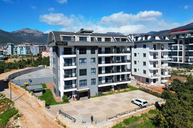 AKTİVİTELİ  1+1 EŞYASIZ SATILIK DAİRE