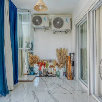 lüks site içinde geniş 1+1 daire FULL YENİ MOBİLYALI
