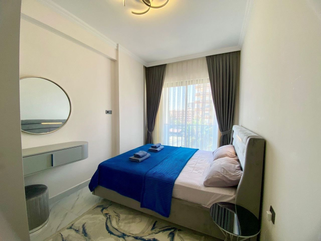 DENİZ MANZARALI 1+1 FULL SIFIR MOBİLYA SATILIK DAİRE