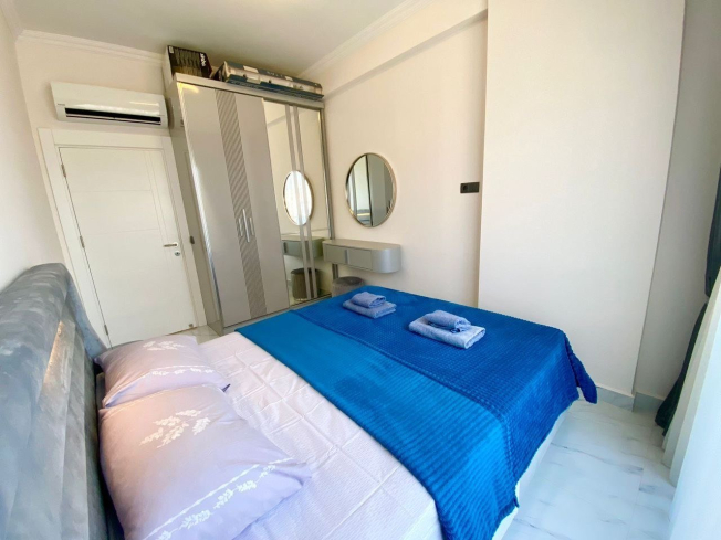 DENİZ MANZARALI 1+1 FULL SIFIR MOBİLYA SATILIK DAİRE
