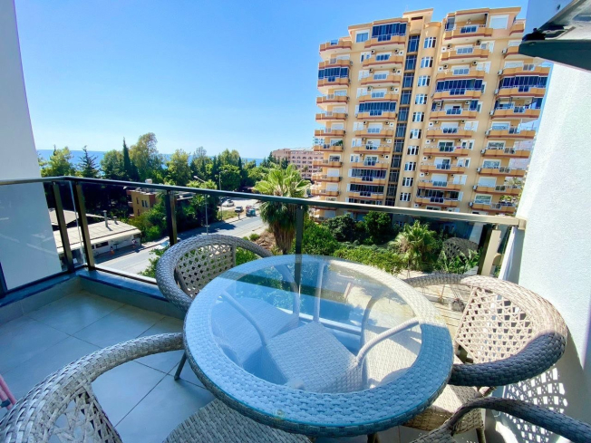 DENİZ MANZARALI 1+1 FULL SIFIR MOBİLYA SATILIK DAİRE