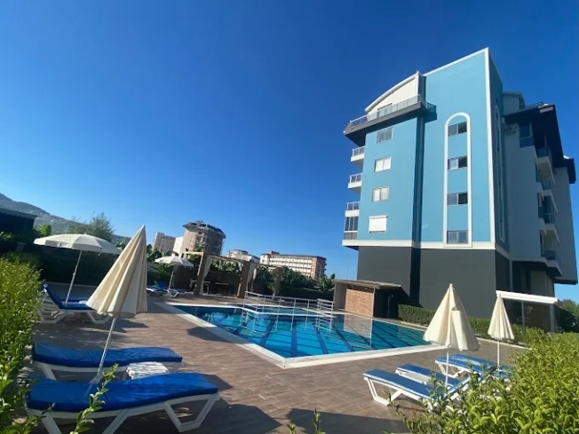 DENİZ MANZARALI 1+1 FULL SIFIR MOBİLYA SATILIK DAİRE