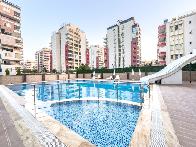 1+1 yeni bina full aktiviteli daire