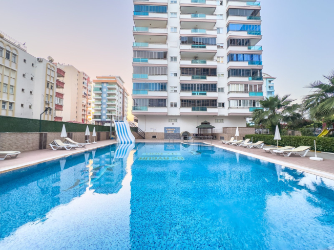 1+1 yeni bina full aktiviteli daire