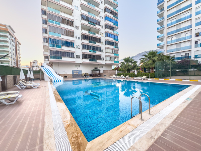 1+1 yeni bina full aktiviteli daire