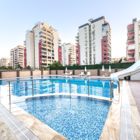 1+1 yeni bina full aktiviteli daire