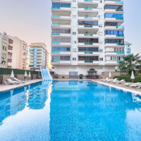 1+1 yeni bina full aktiviteli daire