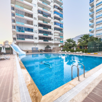 1+1 yeni bina full aktiviteli daire