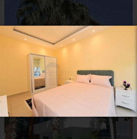 CLOPATRA DA 1+1 EŞYALI DAİRE