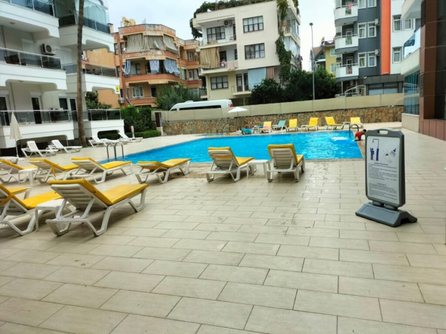 CLOPATRA DA 1+1 EŞYALI DAİRE