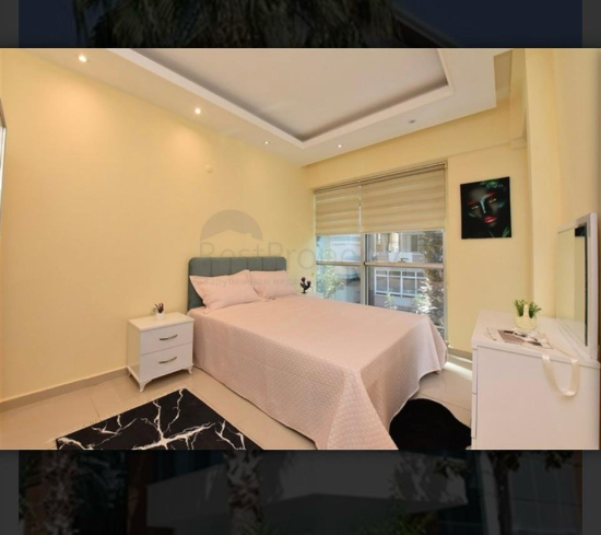 CLOPATRA DA 1+1 EŞYALI DAİRE