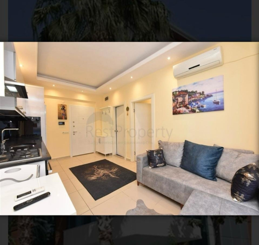 CLOPATRA DA 1+1 EŞYALI DAİRE