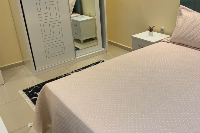 CLOPATRA DA 1+1 EŞYALI DAİRE