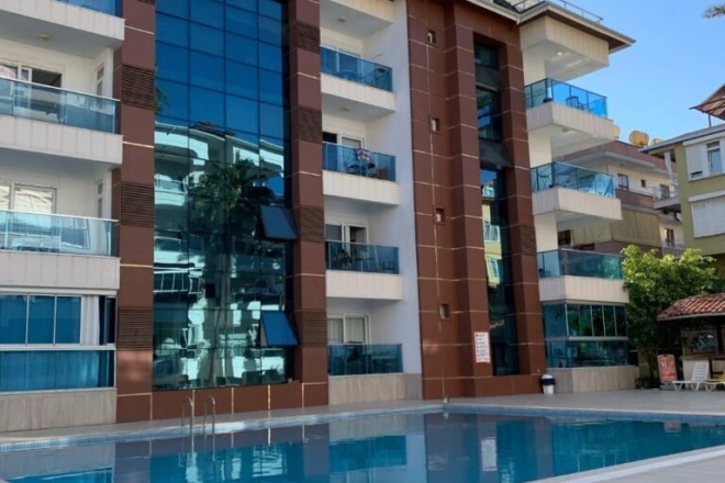 CLOPATRA DA 1+1 EŞYALI DAİRE