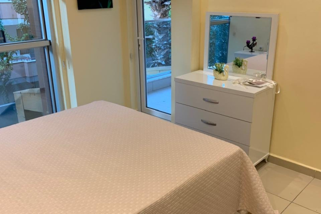 CLOPATRA DA 1+1 EŞYALI DAİRE