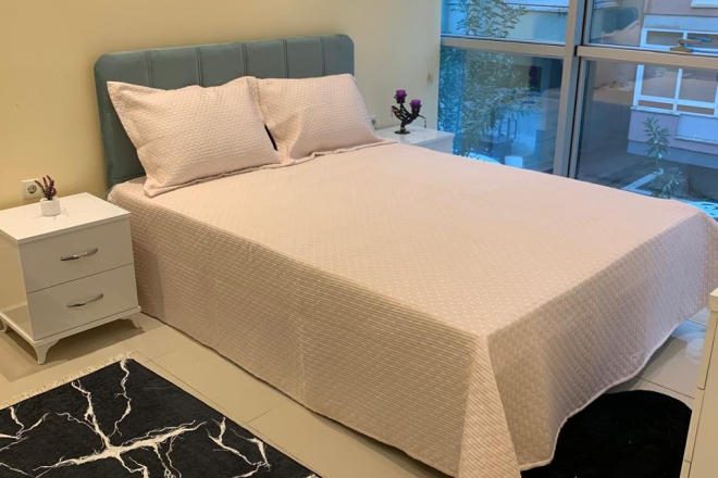 CLOPATRA DA 1+1 EŞYALI DAİRE