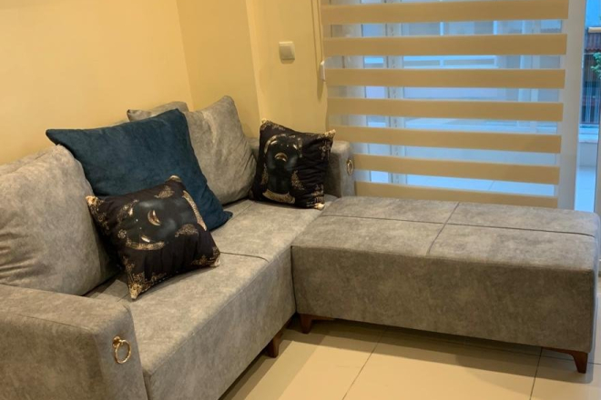 CLOPATRA DA 1+1 EŞYALI DAİRE