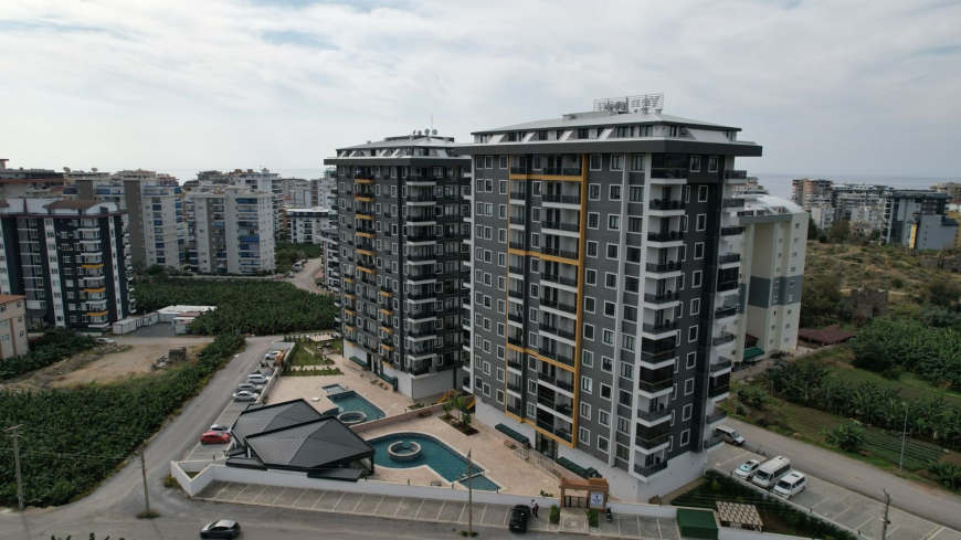 1+1 yeni bina full aktiviteli daire