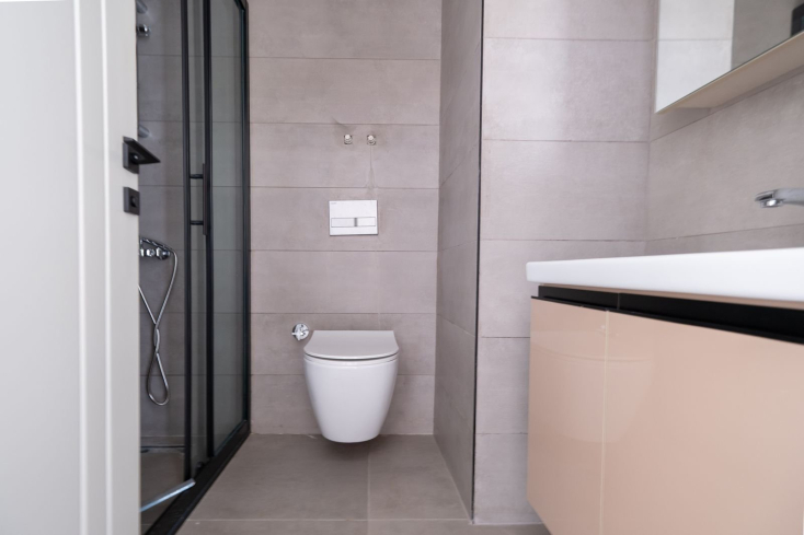1+1 yeni bina full aktiviteli daire