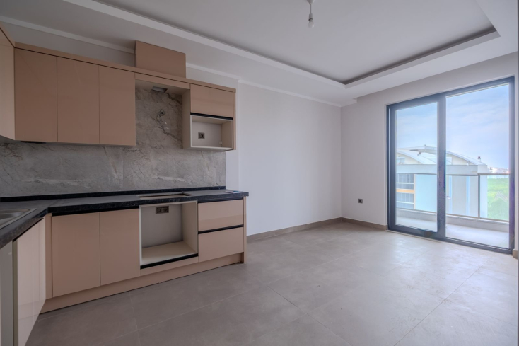 1+1 yeni bina full aktiviteli daire