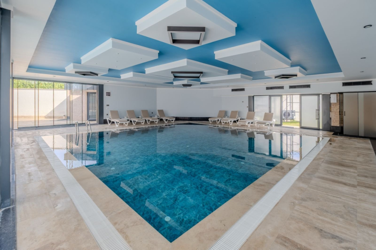 1+1 yeni bina full aktiviteli daire