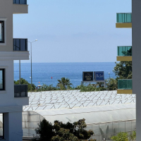 Новая квартира 1+1 в Каргыджаке в 150 м от моря — современный комплекс с бассейнами и SPA